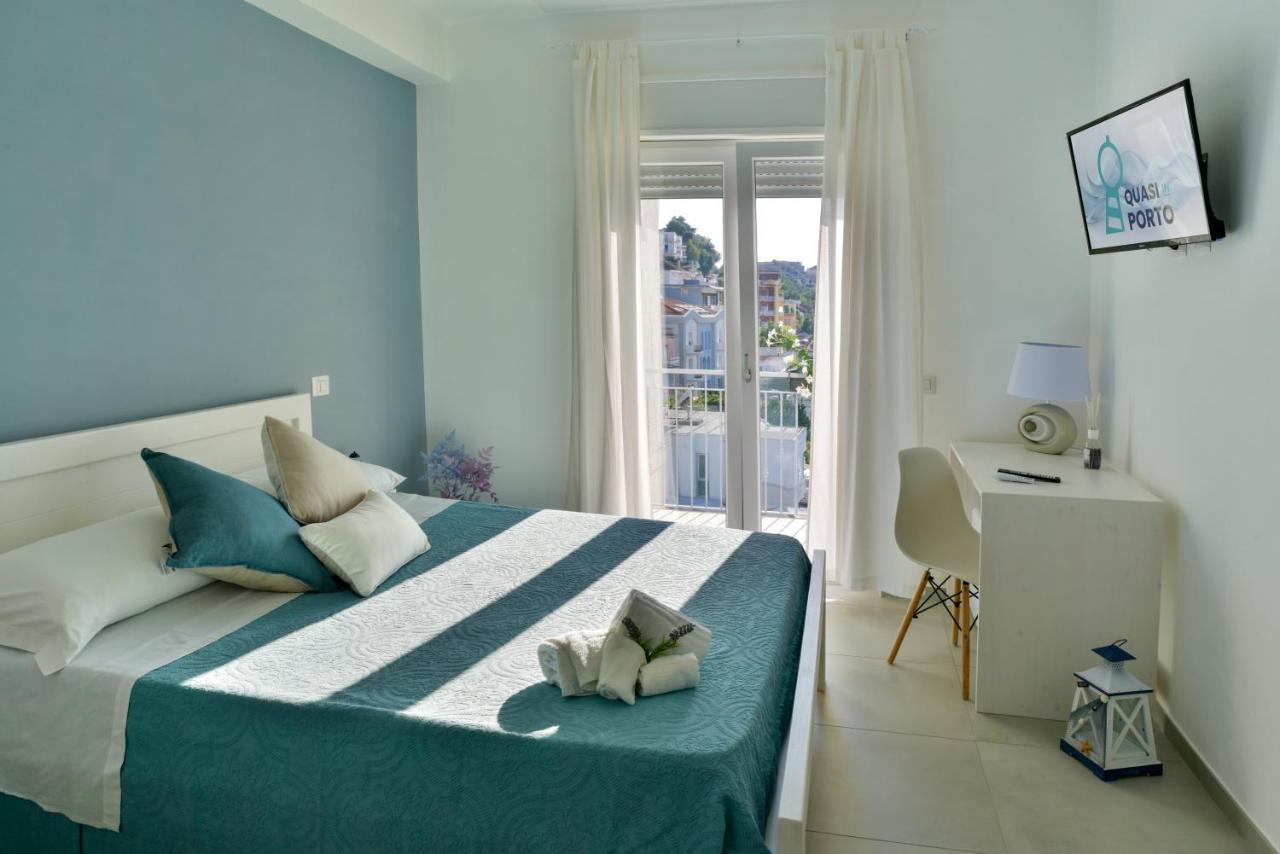 Quasi In Porto Bed & Breakfast Agropoli Bagian luar foto