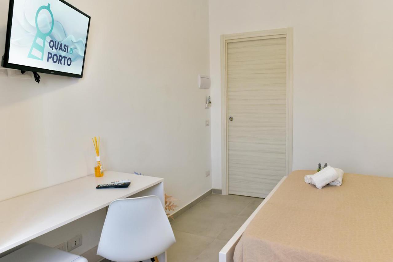 Quasi In Porto Bed & Breakfast Agropoli Bagian luar foto